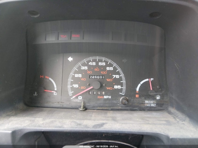 1995 Geo Tracker VIN: 2CNBE18U8S6910623 Lot: 45393347