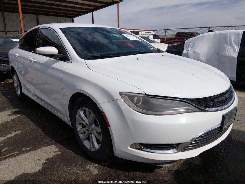 Vin: 1c3cccag3hn502859, lot: 45891355, chrysler 200 limited platinum 2017 img_1