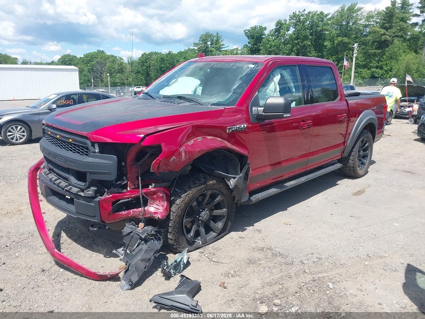 2018 Ford F-150 King Ranch/Lariat/Platinum/Xl/Xlt 1FTEW1E54JFB54322 photo 1