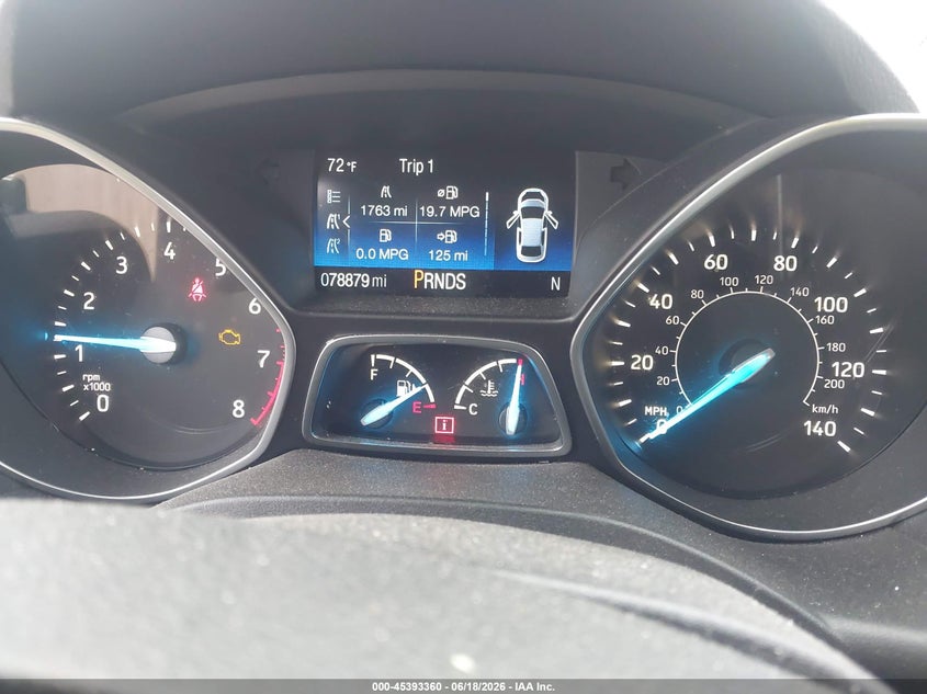 2019 FORD ESCAPE auction photo 7