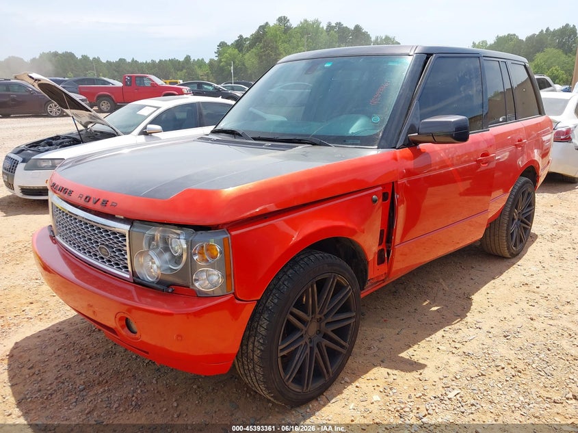 2005 LAND ROVER RANGE ROVER auction photo 2