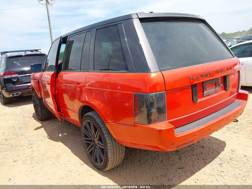 2005 LAND ROVER RANGE ROVER auction photo 3