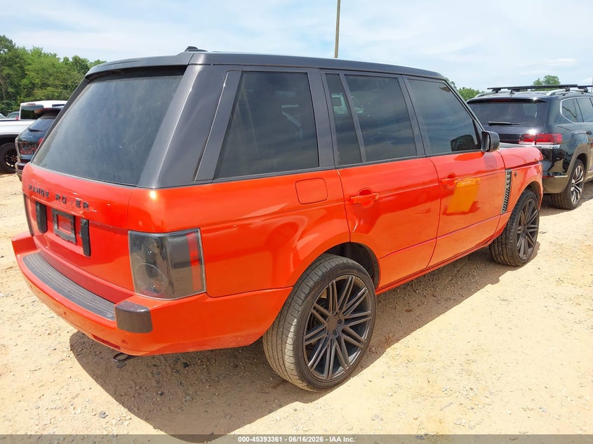 2005 LAND ROVER RANGE ROVER auction photo 4