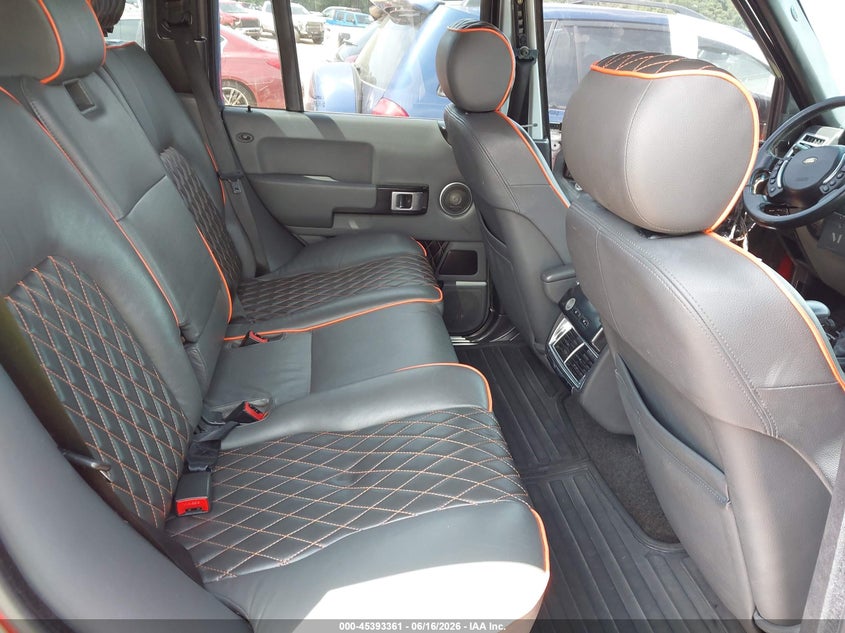 2005 LAND ROVER RANGE ROVER auction photo 8