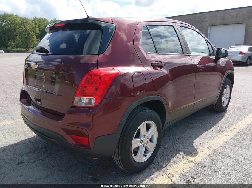 2017 CHEVROLET TRAX auction photo 4