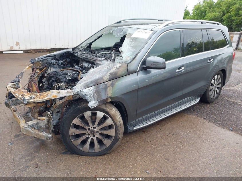 2018 MERCEDES-BENZ GLS 450 auction photo 2