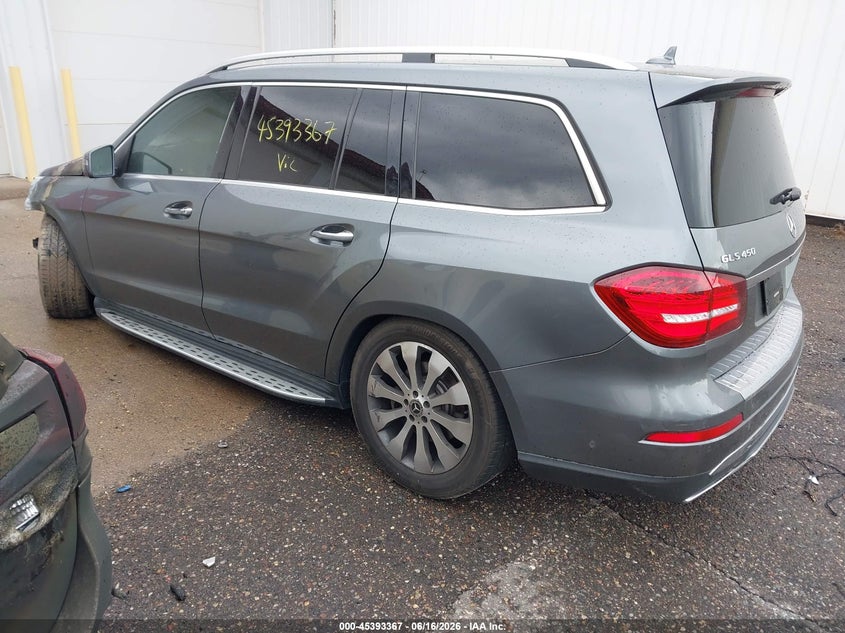 2018 MERCEDES-BENZ GLS 450 auction photo 3