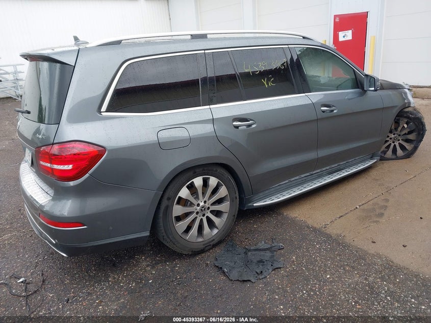 2018 MERCEDES-BENZ GLS 450 auction photo 4