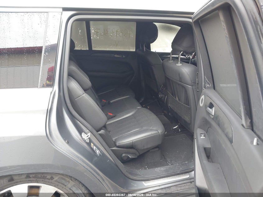 2018 MERCEDES-BENZ GLS 450 auction photo 8