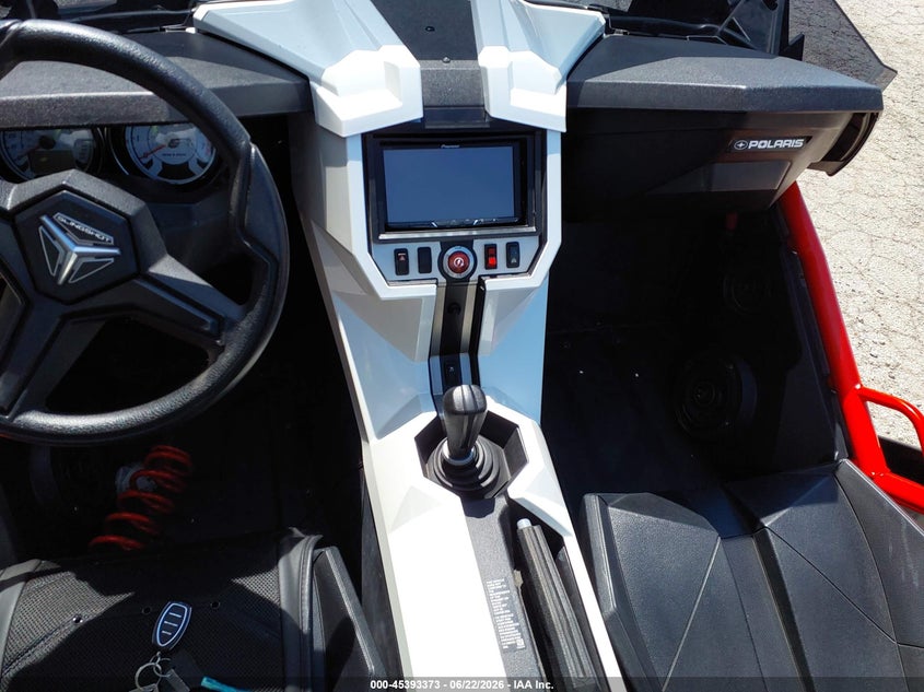2016 Polaris Slingshot Sl VIN: 57XAAPFA2G7116951 Lot: 45393373