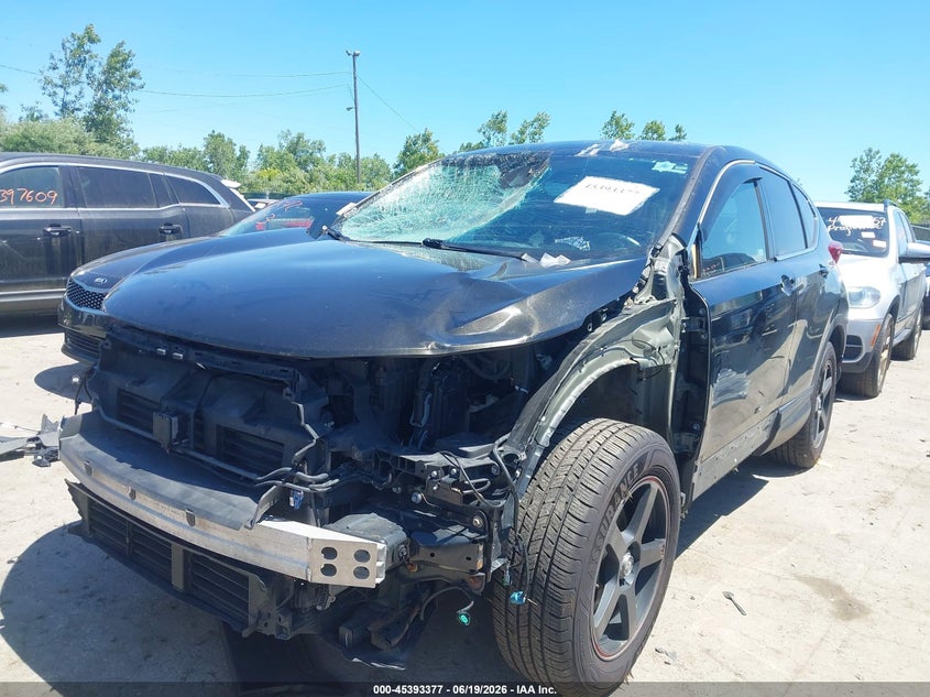 2018 Honda Cr-V Ex-L/Ex-L Navi 2HKRW2H8XJH698195 photo 1