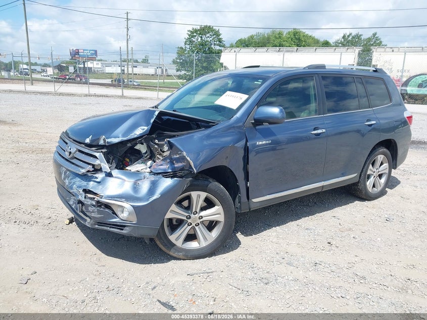 2013 TOYOTA HIGHLANDER SPORT UTILITY VEHICLE 3.5L V-6 DOHC, VVT, 270HP