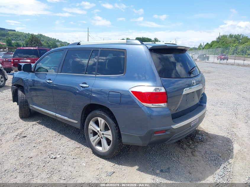 2013 TOYOTA HIGHLANDER SPORT UTILITY VEHICLE 3.5L V-6 DOHC, VVT, 270HP