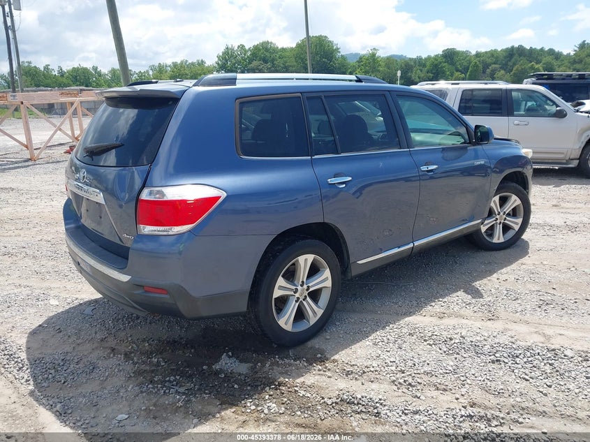 2013 TOYOTA HIGHLANDER SPORT UTILITY VEHICLE 3.5L V-6 DOHC, VVT, 270HP