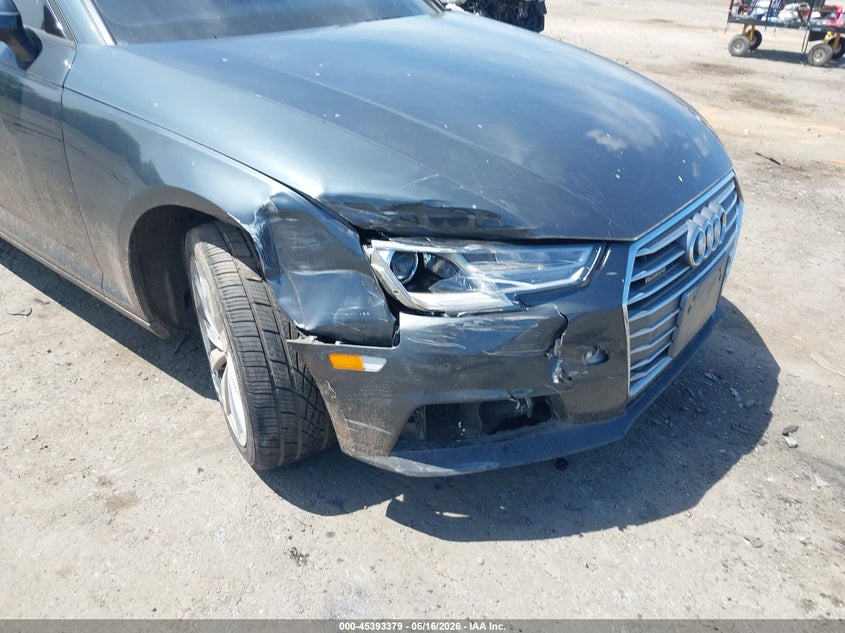 2017 Audi A4 Premium VIN: WAUANAF43HN001628 Lot: 45393379