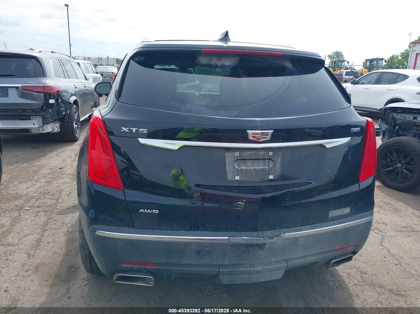 2019 Cadillac Xt5 Luxury VIN: 1GYKNDRS6KZ285592 Lot: 45393392