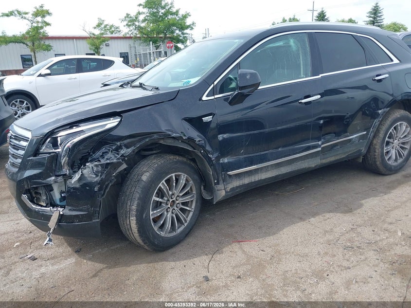 2019 Cadillac Xt5 Luxury VIN: 1GYKNDRS6KZ285592 Lot: 45393392