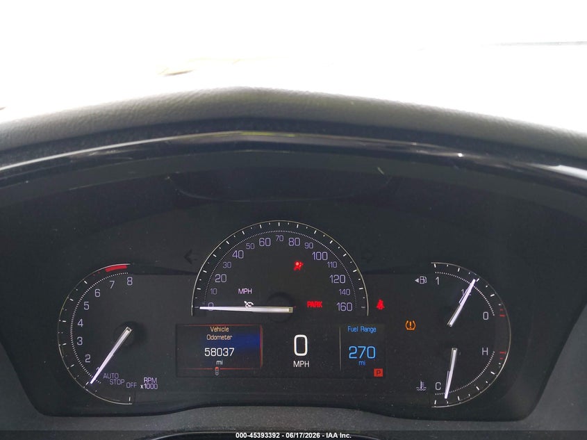 2019 CADILLAC XT5 auction photo 7