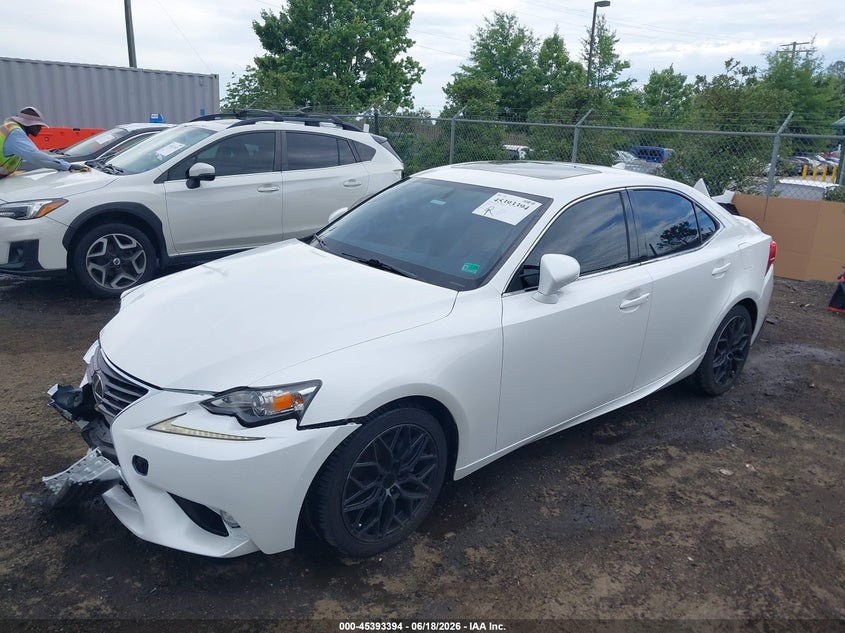 Vin: jthbf1d20f5048164, lot: 45891397, lexus is 250 20152
