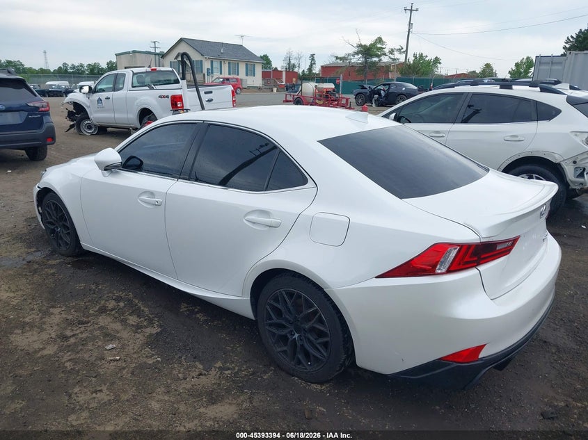 Vin: jthbf1d20f5048164, lot: 45891397, lexus is 250 20153