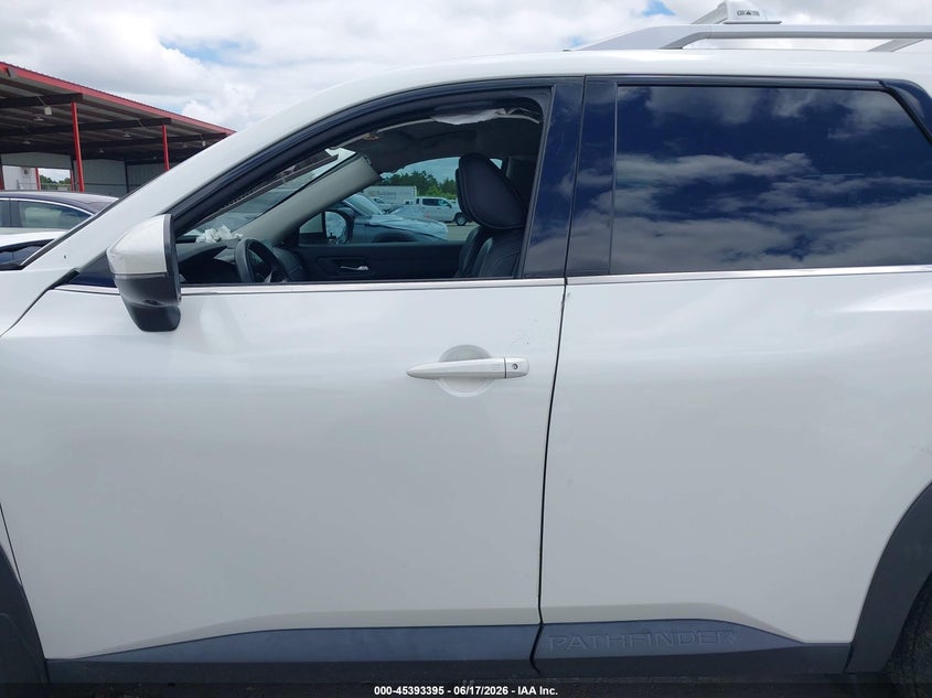 2023 NISSAN PATHFINDER SPORT UTILITY VEHICLE 3.5L V-6 DI, DOHC, VVT, 284HP