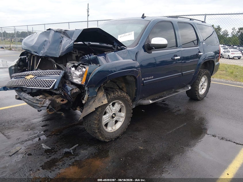 2007 Chevrolet Tahoe Lt 1GNFK13037R406115 photo 1