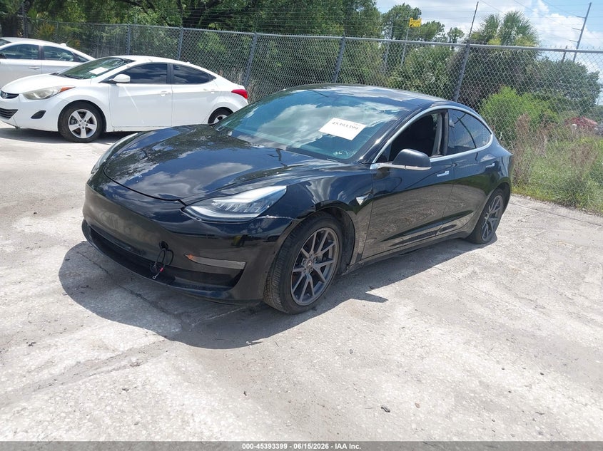 2020 Tesla Model 3 Long Range Dual Motor All-Wheel Drive 5YJ3E1EB7LF599807 photo 1