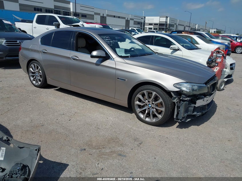 2015 BMW 535 I