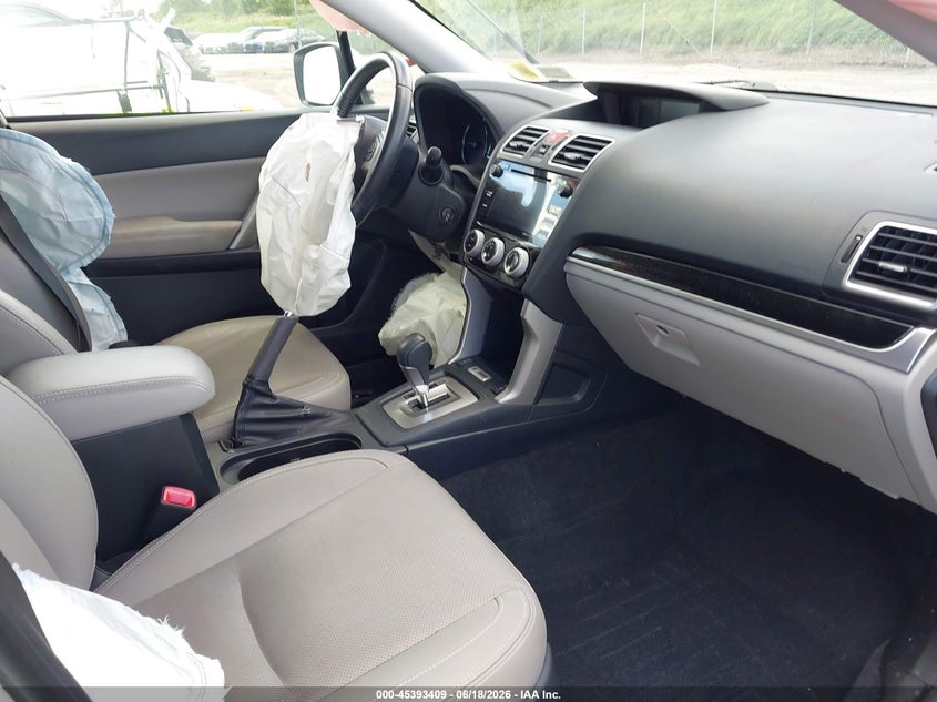 2018 SUBARU FORESTER auction photo 5