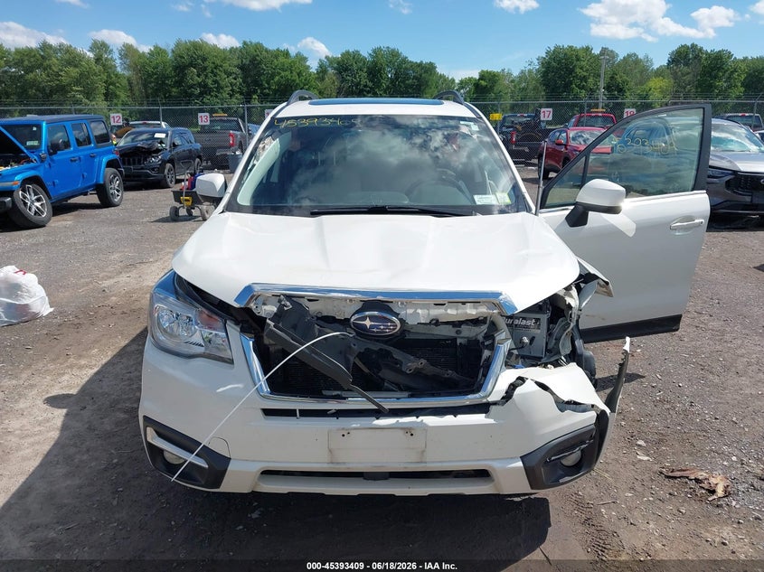 2018 SUBARU FORESTER auction photo 6