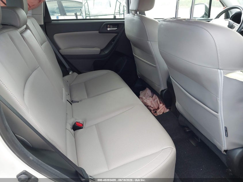 2018 SUBARU FORESTER auction photo 8