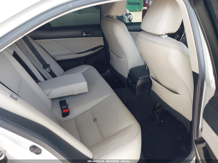2015 Lexus Is 250 VIN: JTHBF1D20F5068169 Lot: 45393410