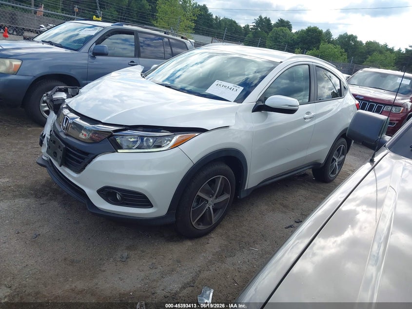 2022 Honda Hr-V Awd Ex 3CZRU6H59NM712181 photo 1