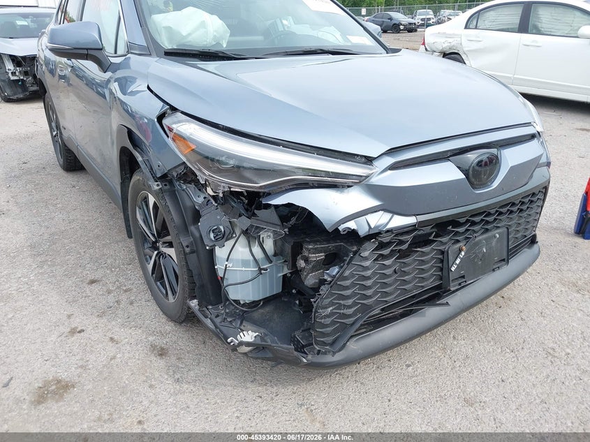 2024 Toyota Corolla Cross Hybrid Xse VIN: 7MUFBABGXRV039568 Lot: 45393420