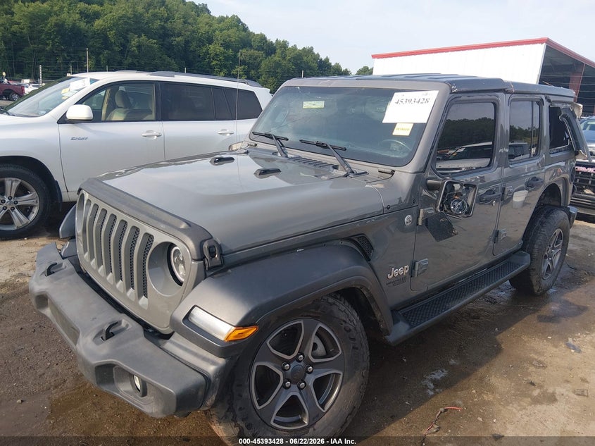 JEEP WRANGLER UNLIMITED 2019 VIN 1C4HJXDN3KW572372