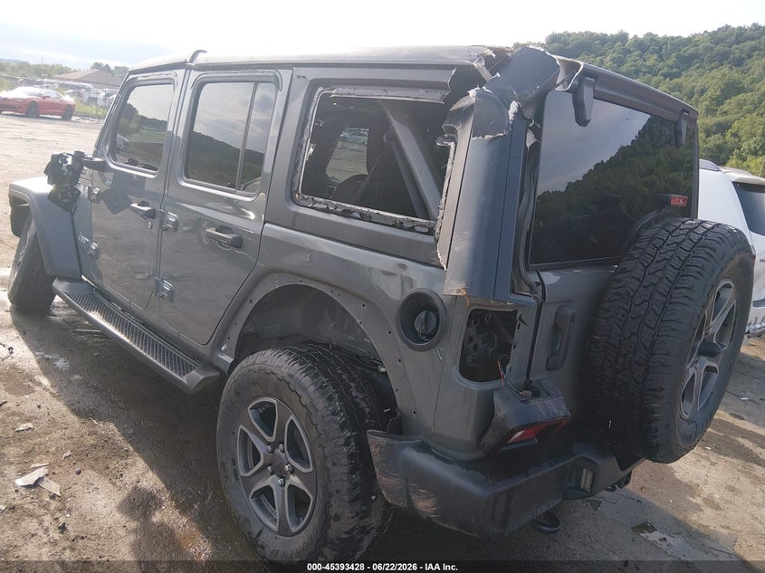JEEP WRANGLER UNLIMITED 2019 VIN 1C4HJXDN3KW572372
