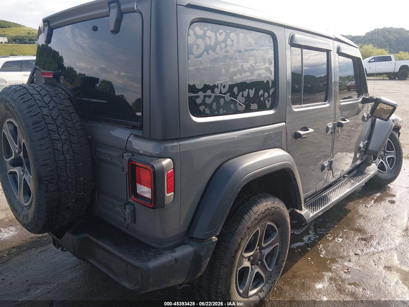 JEEP WRANGLER UNLIMITED 2019 VIN 1C4HJXDN3KW572372