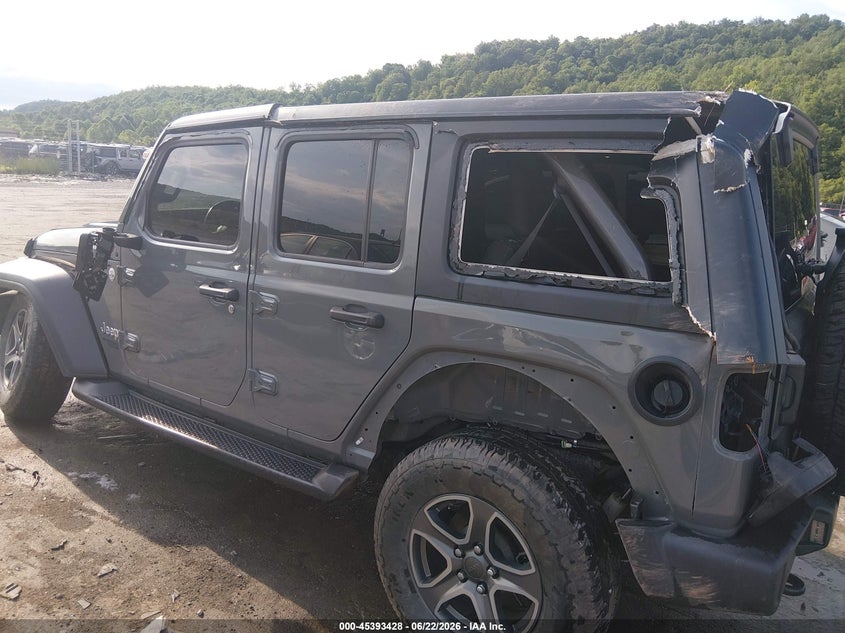 JEEP WRANGLER UNLIMITED 2019 VIN 1C4HJXDN3KW572372