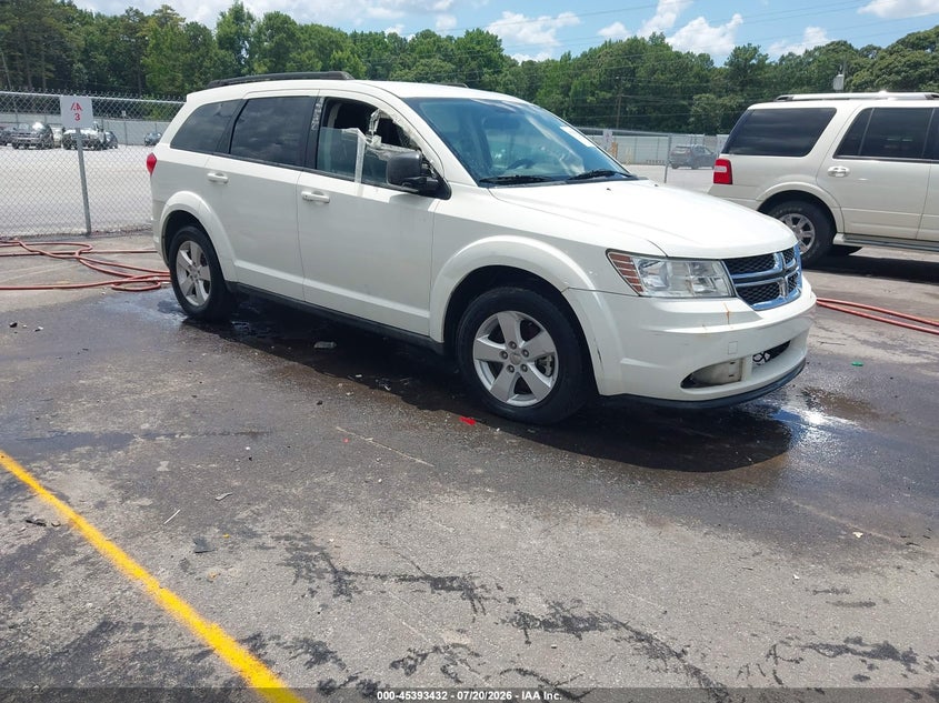 2013 DODGE JOURNEY auction photo 1