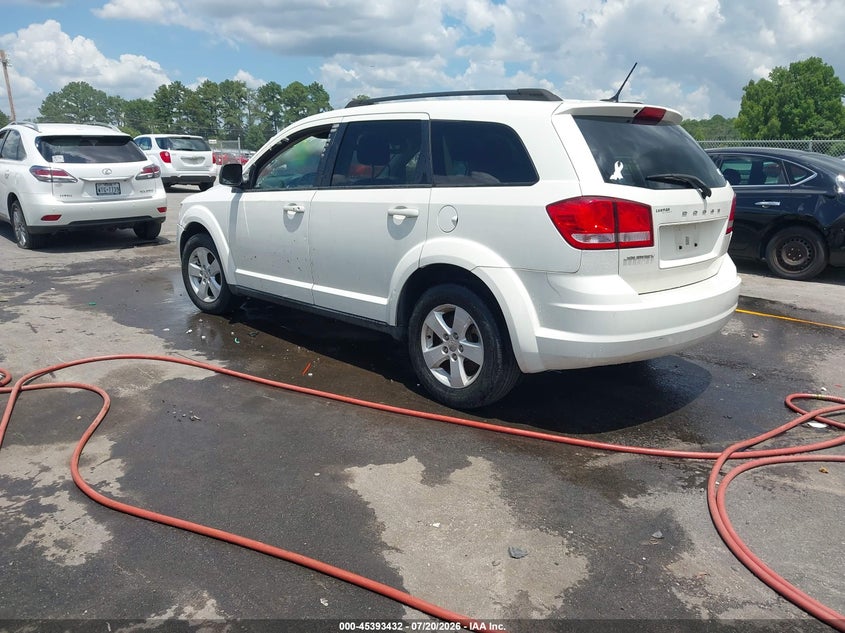 2013 DODGE JOURNEY auction photo 3