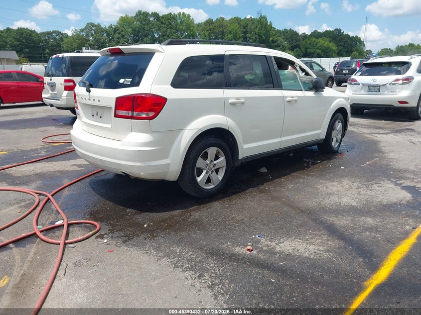 2013 DODGE JOURNEY auction photo 4