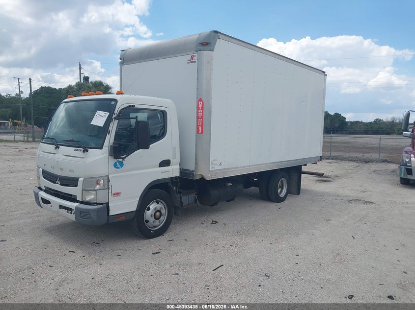 2014 Mitsubishi Fuso Truck Fe Fec72s JL6BNG1A8EK000938 photo 1