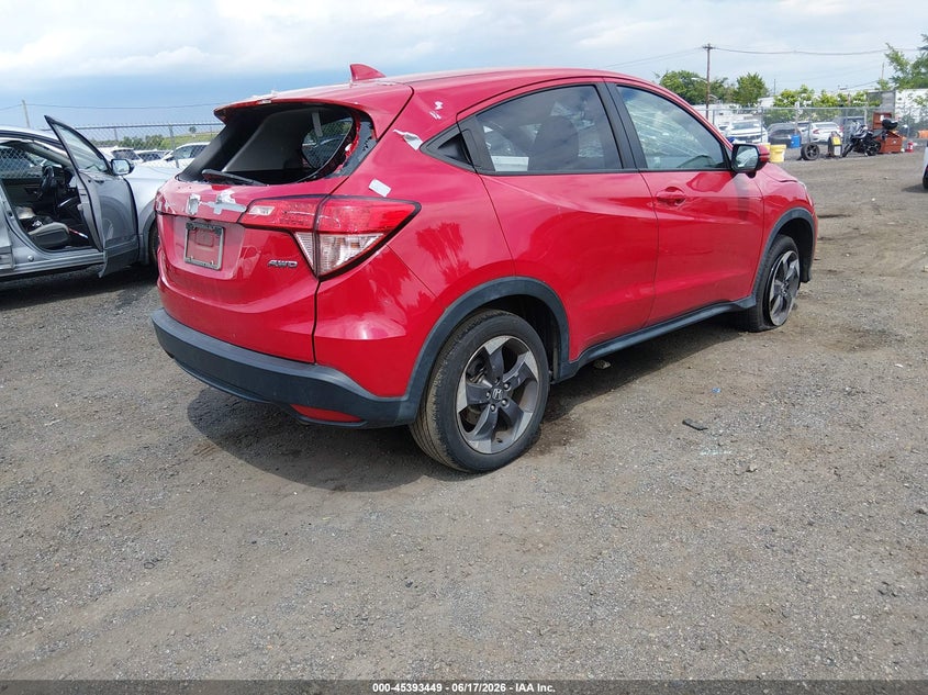 2018 HONDA HR-V auction photo 4