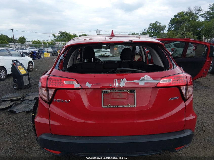 2018 HONDA HR-V auction photo 6