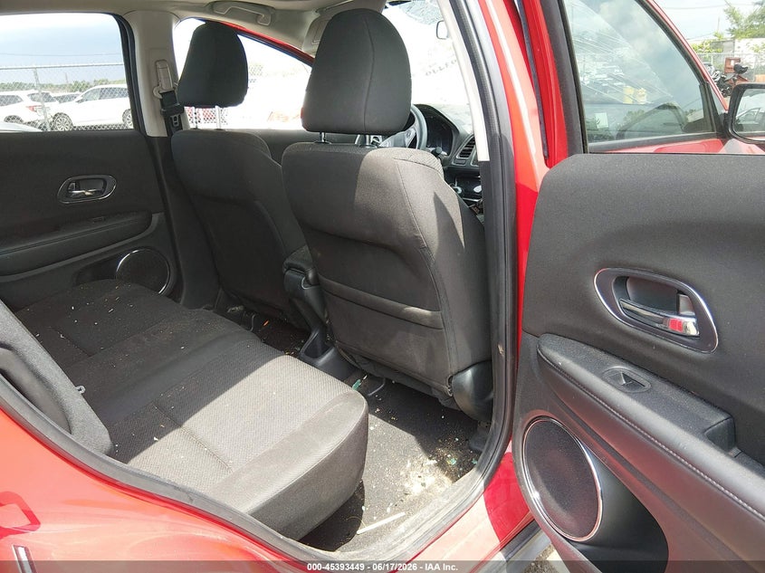 2018 HONDA HR-V auction photo 8