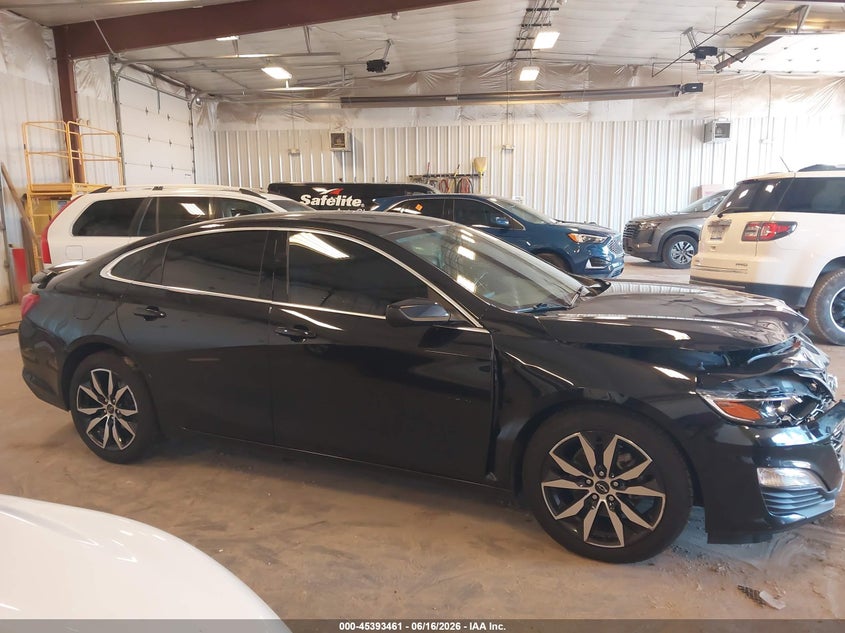2022 Chevrolet Malibu Fwd Rs VIN: 1G1ZG5ST8NF211533 Lot: 45393461