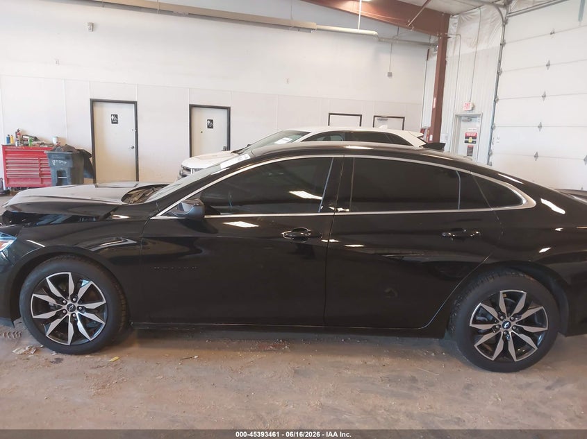 2022 Chevrolet Malibu Fwd Rs VIN: 1G1ZG5ST8NF211533 Lot: 45393461
