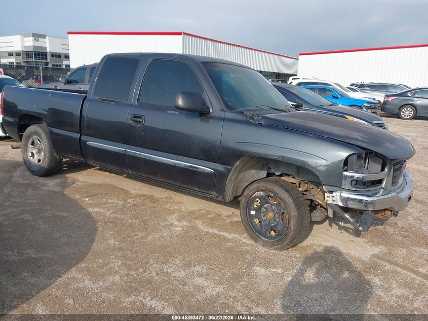 2003 GMC SIERRA 1500 SLE