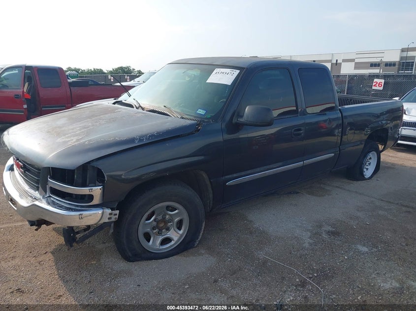 2003 Gmc Sierra 1500 Sle 2GTEC19V731303125 photo 1