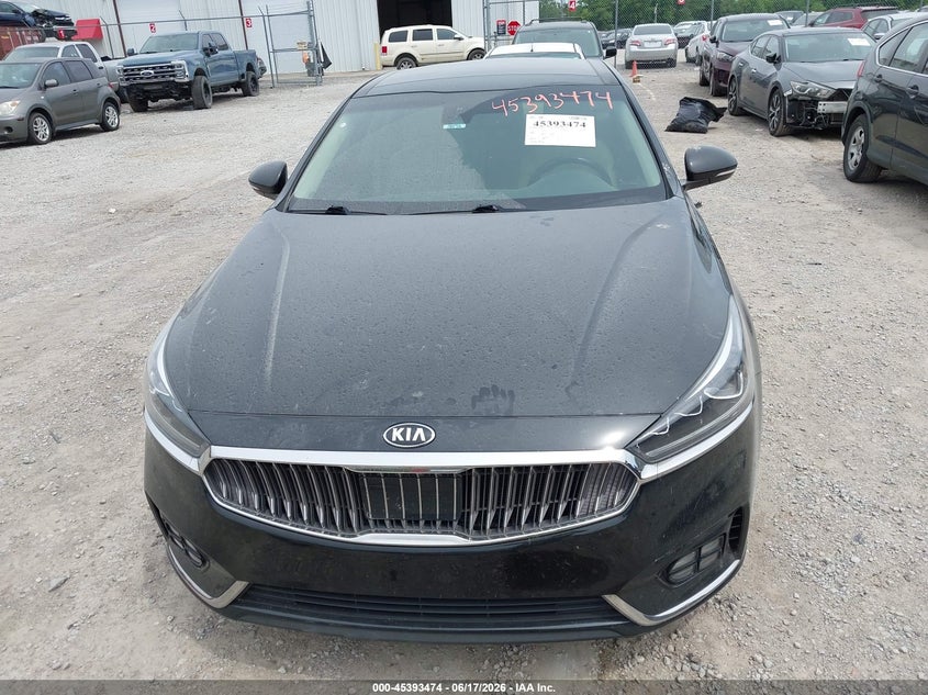 2017 Kia Cadenza Technology VIN: KNALC4J19H5067680 Lot: 45393474